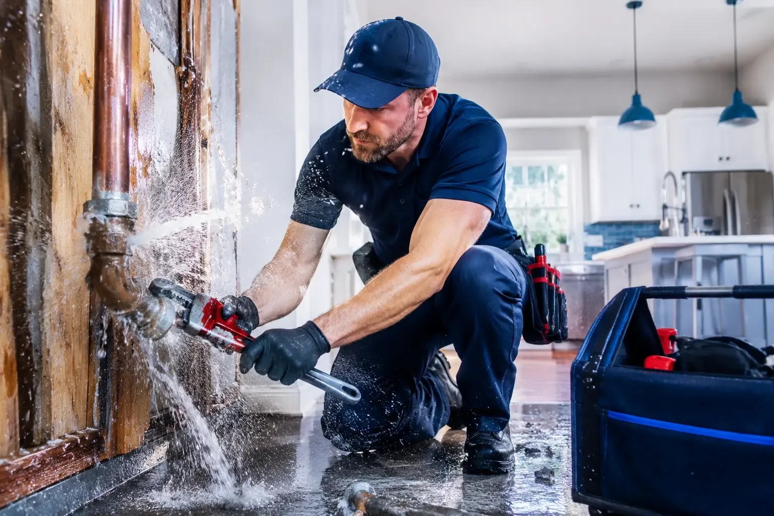 Local emergency pipe repair professionals in Rio Grande, PR